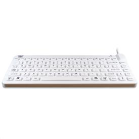 Image of Man & Machine Slim Cool Compact Sealed Silicone Keyboard 4